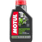 Motul Scooter Expert 2T teilsynthetisches Motorrad Motoröl 1 Liter SCOOTER EXPERT 2T 105880