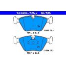 Bremsbelagsatz Bmw S. 3 (E36) 3.0-3.2 94-07/Z4 3.2 06-09 13.0460-7185.2