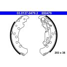 Bremsbackensatz 03.0137-0479.2
