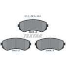 Bremsbelagsatz Nissan P. Almera -98 Mit Abs/T. Patrouille 97 2350201