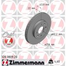 Bremsscheibe KIA Rio III 10 Coat Z 320.3809.20