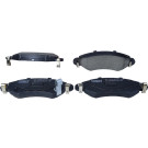 Bremsbelagsatz Opel P. Agila 00 | 19-0554