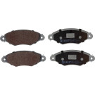 Bremsbelagsatz Citroen P. Xsara 98-/Peugeot 206 | QP2611