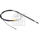 FEBI BILSTEIN Seilzug, Feststellbremse | 108021