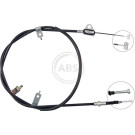 A.B.S. Handbremsseil Seilzug Festellbremse | K10019