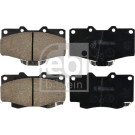 FEBI BILSTEIN Bremsbelagsatz, Scheibenbremse FEBI BILSTEIN Bremsbelagsatz, Scheibenbremse