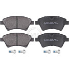 A.B.S. Bremsbeläge 37397