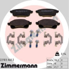 ZIMMERMANN Bremsbeläge
