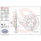 22 481 006 Bremsscheibe VA | MINI JCW 06 | 09.A047.21