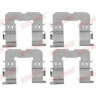 Montagesatz für Bremsklötze | SUBARU | 109-1816