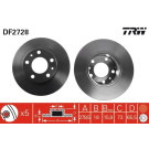 Bremsscheibe Fiat P. Ducato | DF2728