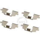 A.B.S. Zubehör, Bremsbeläge 1675Q