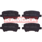 KAMOKA Bremsbelagsatz, Scheibenbremse JQ1013836
