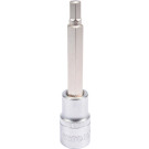 YT-04393 Biteinsatz Innen-6-Kant Hex 1/2 7Mm L100Mm