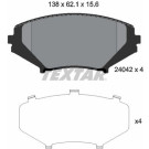 Bremsbelagsatz Mazda P. Rx8 03 | 2404201
