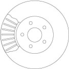 Bremsscheibe Ford P. Mondeo 00 | DF4147