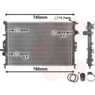 VAN WEZEL Kühler, Motorkühlung 18002425