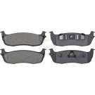 A.B.S. Bremsbeläge 38711