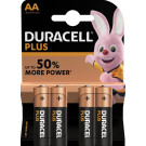 5000394140851 Duracell Plus AA (MN1500/LR6) K4