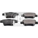 FEBI BILSTEIN Bremsbeläge 16652