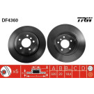 Bremsscheibe Bmw T. E60/E61 | DF4360
