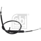 FEBI BILSTEIN Seilzug, Feststellbremse | 109494