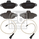 FEBI BILSTEIN Bremsbeläge