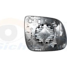 Spiegelglas, Außenspiegel Audi Q5(8R) asphärisch OE 8R0857535E HAGUS 380837