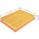 Luftfilter | OPEL,FIAT | 1457433578