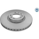 MEYLE Bremsscheibe | 11-155210030/PD