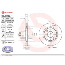 71 481 008 Bremsscheibe VA | PEUGEOT 406 95 | 09.6932.11