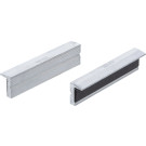 BGS Schraubstock-Schutzbacken | Aluminium | Breite 125 mm | 2-tlg | 9282