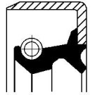 CORTECO Wellendichtring 12011533B