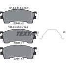 Bremsbelagsatz Mazda S. 626 91-/Probe/323 98 | 2384504