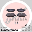 ZIMMERMANN Bremsbeläge