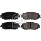 FEBI BILSTEIN Bremsbelagsatz, Scheibenbremse FEBI BILSTEIN Bremsbelagsatz, Scheibenbremse