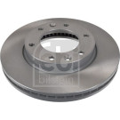 FEBI BILSTEIN Bremsscheibe | 108555