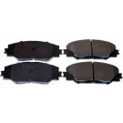 DENCKERMANN Bremsbeläge B111188