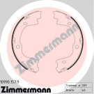 ZIMMERMANN Bremsbacken | 10990.157.9