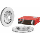 Bremsscheibe VA | AUDI A3 12 | 09.D174.33