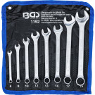 BGS Maul-Ringschlüssel-Satz | SW 6 - 19 mm | 8-tlg | 1192