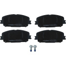 KAMOKA Bremsbelagsatz, Scheibenbremse JQ101011