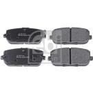 FEBI BILSTEIN Bremsbeläge 116386