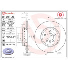 11 482 093 Brembo PREMIUM HA zweiteilig | BMW 3er, 4er 11 | 09.C401.13