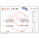 BREMBO Bremsklötze VA | MERCEDES 100 91 | P 50 021