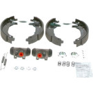 Bremsbacken CITROEN,PEUGEOT KIT SUPERPRO 0 204 114 028