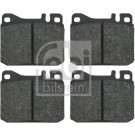 FEBI BILSTEIN Bremsbeläge FEBI BILSTEIN Bremsbeläge