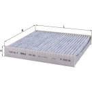 MAHLE Filter, Innenraumluft LAK 922
