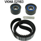 SKF Zahnriemensatz VKMA 02983