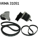 SKF Keilrippenriemensatz VKMA 31051 SKF Keilrippenriemensatz VKMA 31051